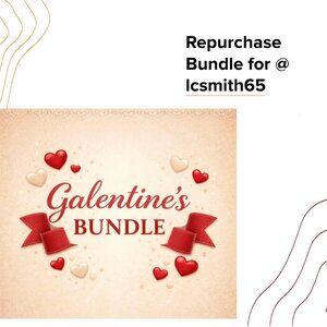 Repurchase Bundle for @lcsmith65 _ order# 696d7284b25a72d8ff47473f